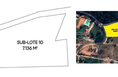 Terreno à venda na Avenida Espraiada, Portão, Atibaia