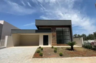 Casa com 3 dormitórios à venda, 241 m² por r$ 1.630.000,00 - buona vita - atibaia/sp