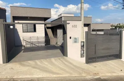 Casa com 2 suítes à venda, 78 m² por r$ 449.000 - jardim imperial - atibaia/sp