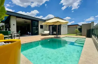 Casa mobiliada com 3 suítes à venda, 290 m² por r$ 4.400.000 - condominio granville atibaia - atibaia/sp