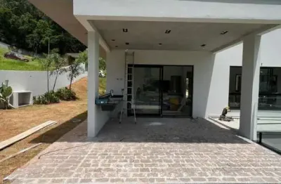 Casa com 3 dormitórios à venda, 220 m² por r$ 1.990.000,00 - condominio quintas da boa vista - atibaia/sp