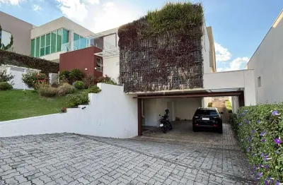 Casa com 4 dormitórios, 400 m² - venda por r$ 3.000.000,00 ou aluguel por r$ 20.000,00/mês - condomínio residencial água verde - atibaia/sp