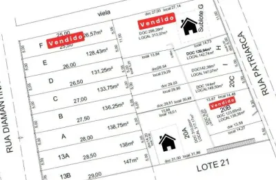 Terreno à venda, 138 m² por R$ 100.000,00 - Jardim Imperial - Atibaia/SP