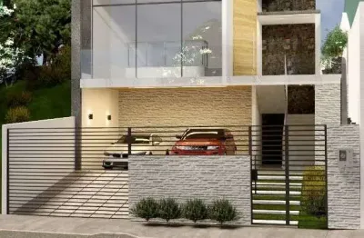 Casa com 3 dormitórios à venda, 144 m² por r$ 1.100.000 - jardim do lago - atibaia/sp