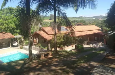 Chácara com 3 dormitórios à venda, 850 m² por r$ 850.000,00 - vale do atibaia i - piracaia/sp