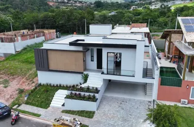 Excelente casa em condominio dentro da cidade com 3 suites à venda, 200 m² por r$ 1.980.000 - reserva são nicolau - atibaia/sp