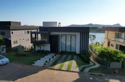 Casa na represa à venda, 1100 m² por r$ 16.000.000 - condomínio porto laranjeiras - piracaia/sp