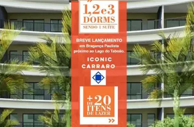 Apartamento com 1 dormitório à venda, 50 m² por r$ 500.000,00 - centro - bragança paulista/sp