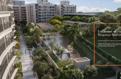 Apartamento com 1 dormitório à venda, 50 m² por R$ 518.806,18 - Centro - Bragança Paulista/SP