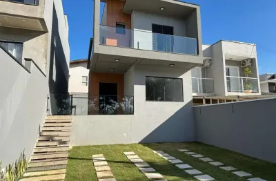 Casa com 3 suítes à venda, 142 m² por r$ 1.090.000 - jardim shangri-lá - atibaia/sp