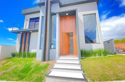 Casa em condomínio fechado com 4 quartos à venda na Estrada Municipal da Pedra Grande, Laranja Azeda, Atibaia