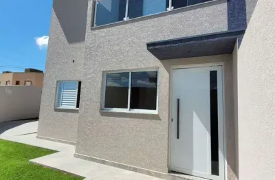 Otimos sobrados com 2 suites + dormitorio terreo  à venda, 108 m² por r$ 560.000 - nova atibaia - atibaia/sp