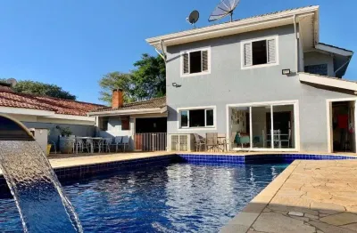 Casa com 5 dormitórios à venda, 340 m² por R$ 1.750.000,00 - Jardim Itaperi - Atibaia/SP