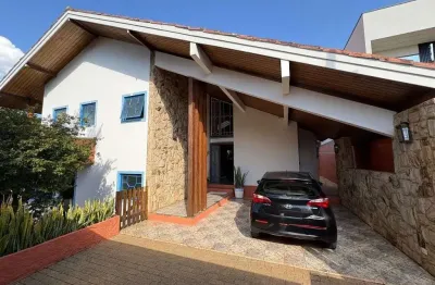Casa com 3 dormitórios à venda, 307 m² por R$ 1.990.000 - Vila Giglio - Atibaia/SP