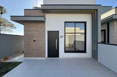 Casa com 3 dormitórios à venda, 157 m² por R$ 650.000,00 - Chácaras Maringá - Atibaia/SP