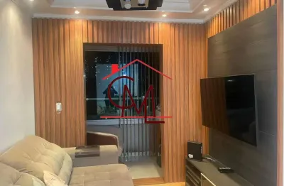 Apartamento para venda em mauá, parque são vicente, 2 dormitórios, 1 banheiro, 1 vaga