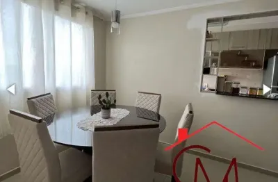 Cobertura para venda em mauá, parque são vicente, 2 dormitórios, 2 banheiros, 1 vaga