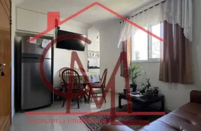 Apartamento para venda em mauá, vila magini, 2 dormitórios, 1 banheiro, 1 vaga