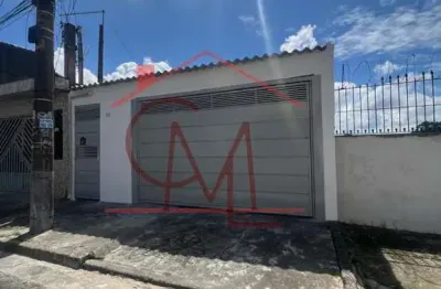 Casa para venda em mauá, jardim mauá, 2 dormitórios, 1 banheiro, 3 vagas
