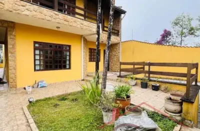 Casa para venda em ribeirão pires, santana, 3 dormitórios, 1 suíte, 3 vagas