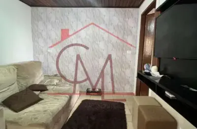 Casa para venda em mauá, jardim miranda d`aviz, 3 dormitórios, 1 banheiro, 3 vagas