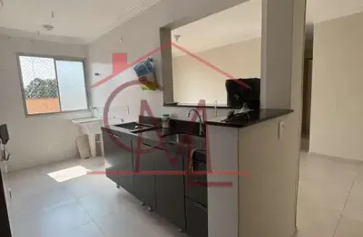Apartamento para venda em mauá, jardim estrela, 2 dormitórios, 1 banheiro, 1 vaga