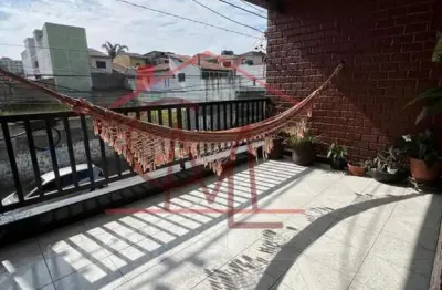 Sobrado para venda em mauá, jardim primavera, 2 dormitórios, 3 banheiros, 2 vagas