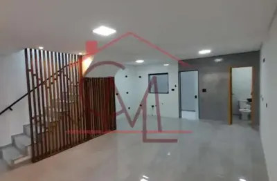 Sobrado para venda em santo andré, jardim das maravilhas, 3 dormitórios, 1 suíte, 1 banheiro, 2 vagas