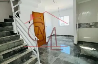 Sobrado para venda em santo andré, vila cecília maria, 2 dormitórios, 2 banheiros, 2 vagas