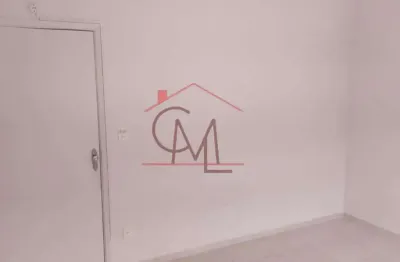 Sala comercial para locação em mauá, matriz, 2 banheiros
