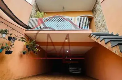 Sobrado para venda em mauá, vila nossa senhora das vitorias, 4 dormitórios, 1 suíte, 3 banheiros, 5 vagas