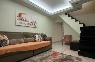Casa sobreposta para venda em mauá, parque são vicente, 3 dormitórios, 1 suíte, 4 banheiros, 2 vagas