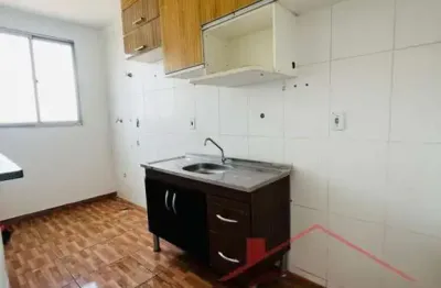 Apartamento para venda em mauá, parque são vicente, 2 dormitórios, 1 banheiro, 1 vaga