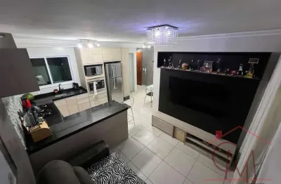 Apartamento para venda em mauá, vila guarani, 3 dormitórios, 1 suíte, 2 banheiros, 2 vagas