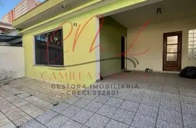 Casa para locação em mauá, vila noêmia, 3 dormitórios, 2 banheiros, 4 vagas