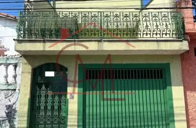 Sobrado para venda em mauá, jardim santa lídia, 3 dormitórios, 1 banheiro, 4 vagas