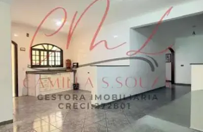 Casa para Locação em Mauá, PARQUE SÃO VICENTE, 3 dormitórios, 1 suíte, 1 banheiro, 1 vaga