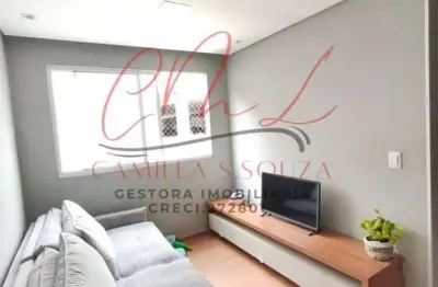 Apartamento para Locação em Mauá, PARQUE SÃO VICENTE, 2 dormitórios, 1 banheiro, 1 vaga