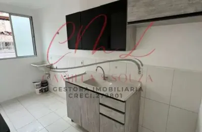 Apartamento para Locação em Mauá, PARQUE SÃO VICENTE, 2 dormitórios, 1 banheiro, 1 vaga