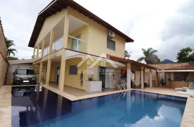 Casa com 7 quartos à venda na Guarau, 100, Guaraú, Peruíbe