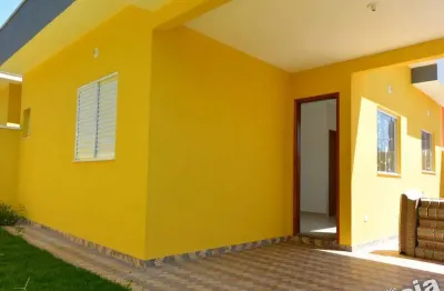 Casa com 2 quartos à venda na Rua Dinamarca, 265, Estancia São Jose, Peruíbe