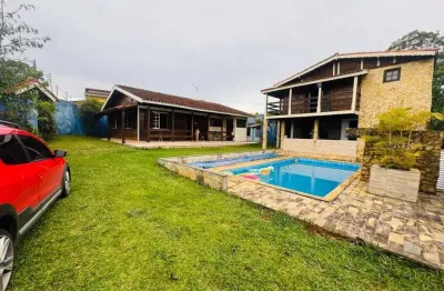 Chácara para Venda em Suzano, Jardim Dora, 6 dormitórios, 2 suítes, 4 banheiros