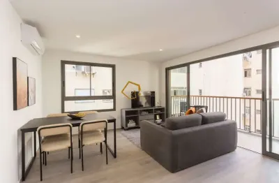 Apartamento com 1 quarto para alugar na Rua Doutor Melo Alves, 184, Jardim Paulista, São Paulo