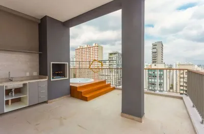 Cobertura com 2 quartos para alugar na Rua Doutor Melo Alves, 184, Jardim Paulista, São Paulo