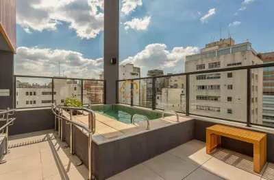 Apartamento com 1 quarto à venda na Rua Cravinhos, 44, Jardim Paulista, São Paulo