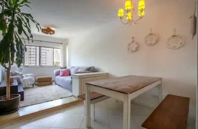Apartamento com 89m2 bem distribuídos localizado no melhor da vila clementino!