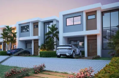 Condominio essence, casa com 3 suítes venda no bairro buraquinho em lauro de freitas/ba