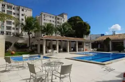 Apartamento com 3 quartos para alugar na Rua Estrada Ministro Antônio, 447, Buraquinho, Lauro de Freitas