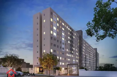 Apartamento com 2 quartos à venda na Estrada do Pêssego, Colônia (Zona Leste), São Paulo