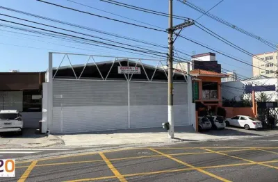 Galpão comercial na mooca: 390m² em localização privilegiada!